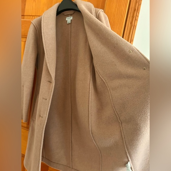J.Crew Light Pink Jacket Coat - Picture 4 of 5